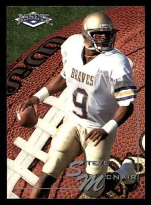 Steve McNair 1995 Classic Assets Rookie  Card #95 Alcorn State