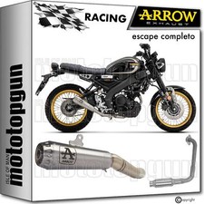 ARROW TUBO ESCAPE COMPLETO RC PRO-RACE NICHROM YAMAHA XSR 125 2024 24