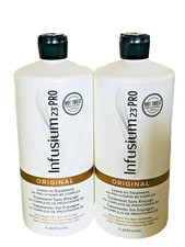 INFUSIUM 23 PRO ORIGINAL LEAVE-IN-TREATMENT VITAMIN B5 COMPLEX 33.8 OZ 2 BOTTLES