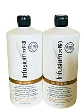 INFUSIUM 23 PRO ORIGINAL LEAVE-IN-TREATMENT VITAMIN B5 COMPLEX 33.8 OZ 2 BOTTLES