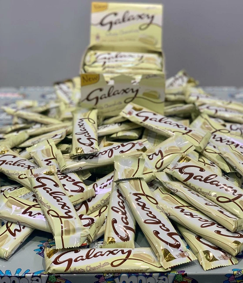 New Galaxy White Chocolate x48 Bars from Dubai - Each 36g - Image 3 of 4
