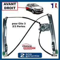 Elektrische Fensterheber Mechanismus Vorne Rechts Passagier FüR Clio 3 III 2/3