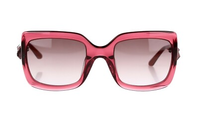 Missoni Pink Square Frame Grey Gradient MI779S04 Sunglasses 