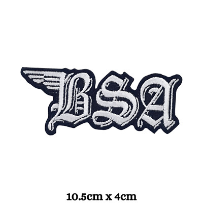 Lowbrow Customs BSA Yamaha BÜGELBILD AUFNÄHEN BESTICKT Patch
