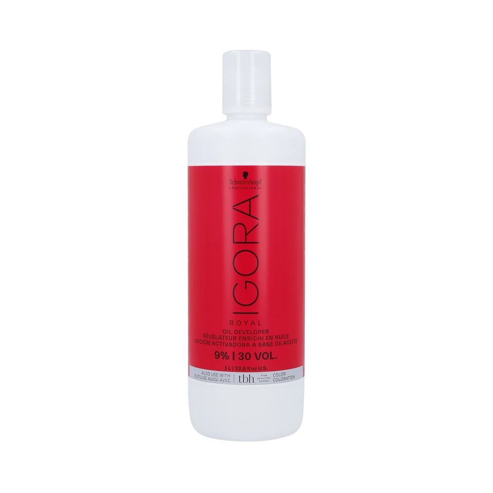 SCHWARZKOPF PROFESSIONAL IGORA OIL DEVELOPER Oxidationsmittel 9% 1000 ml