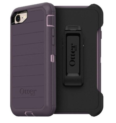 OtterBox Defender Rugged Case & Holster for iPhone SE 2022/2020, 8