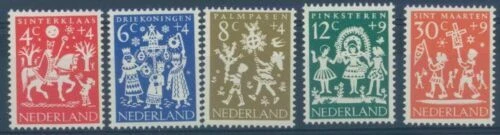 Postfrische Briefmarken aus den Niederlanden & Kolonien