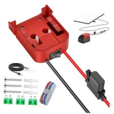 Starlink Mini Battery Adapter for Milwaukee Battery 3.3FT/1M 18AWG Starlink