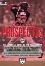 Baseball Prospectus 2022 - paperback, Baseball Prospectus, 9781950716906