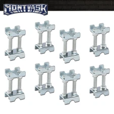 8Pcs 2-Way Adjustable Lift Or Lower Spring Spacer Coil Spring Compressor