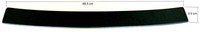 OmniPower® Ladekantenschutz Schwarz FüR Ford Mondeo Kombi Typ: 2010-