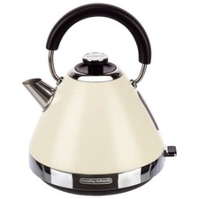 Image of Morphy Richards 100132 Venture Cream Kettle Limescale Filter 3000 Watt