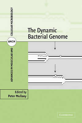 The Dynamic Bacterial Genome Mullany Paperback Cambridge University Press