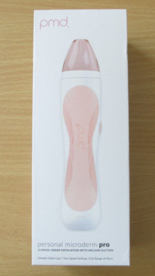 PMD Personal Microderm Pro At Home Microdermabrasion Device Blush Unused