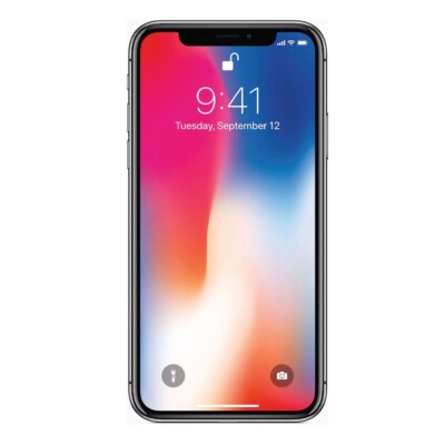 Apple iPhone X - 256 GB - Space Gray (Unlocked) - Fair Condition