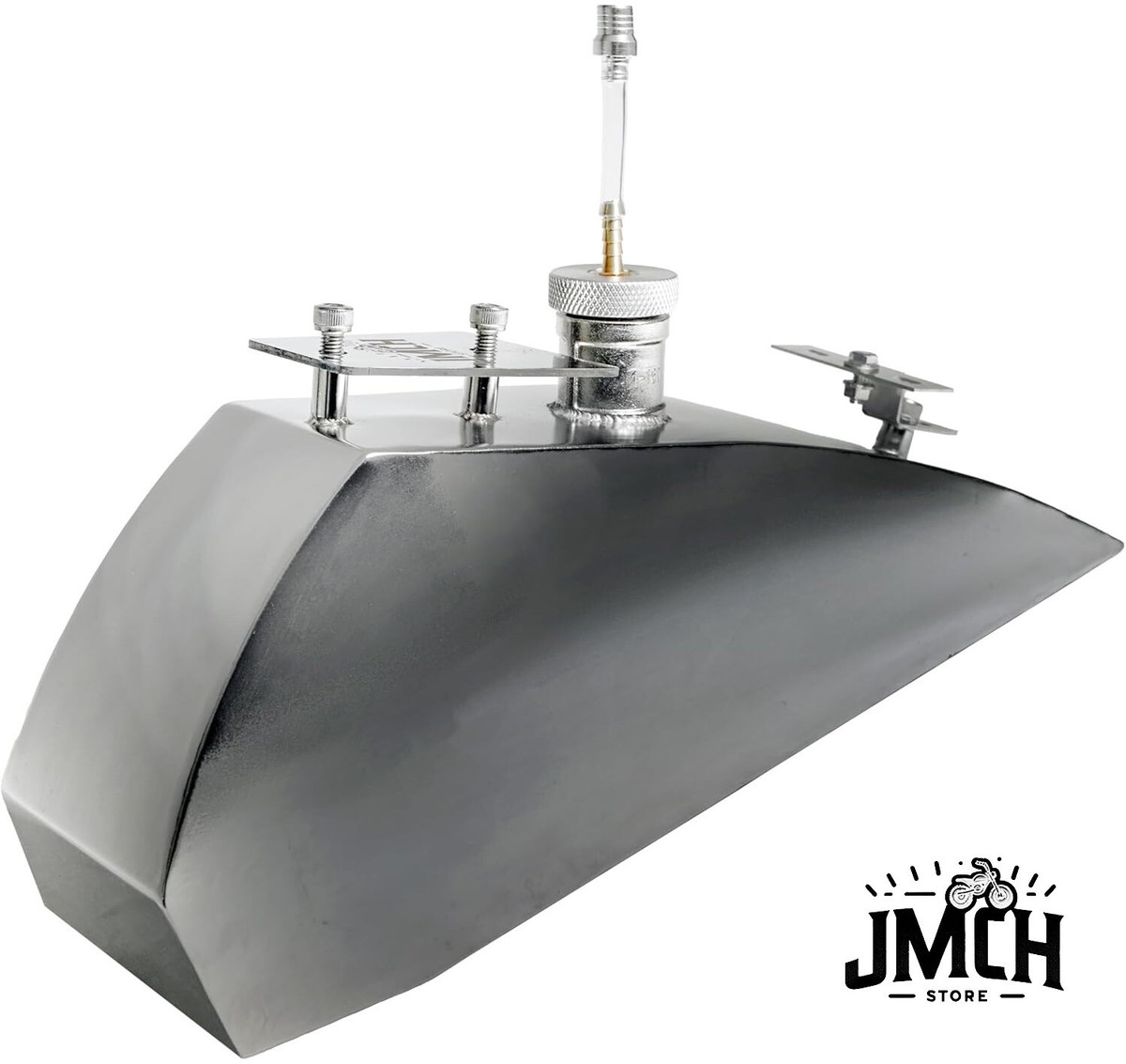 Stainless Steel Mini Bike Gas Fuel Tank for Coleman BT200X 196cc