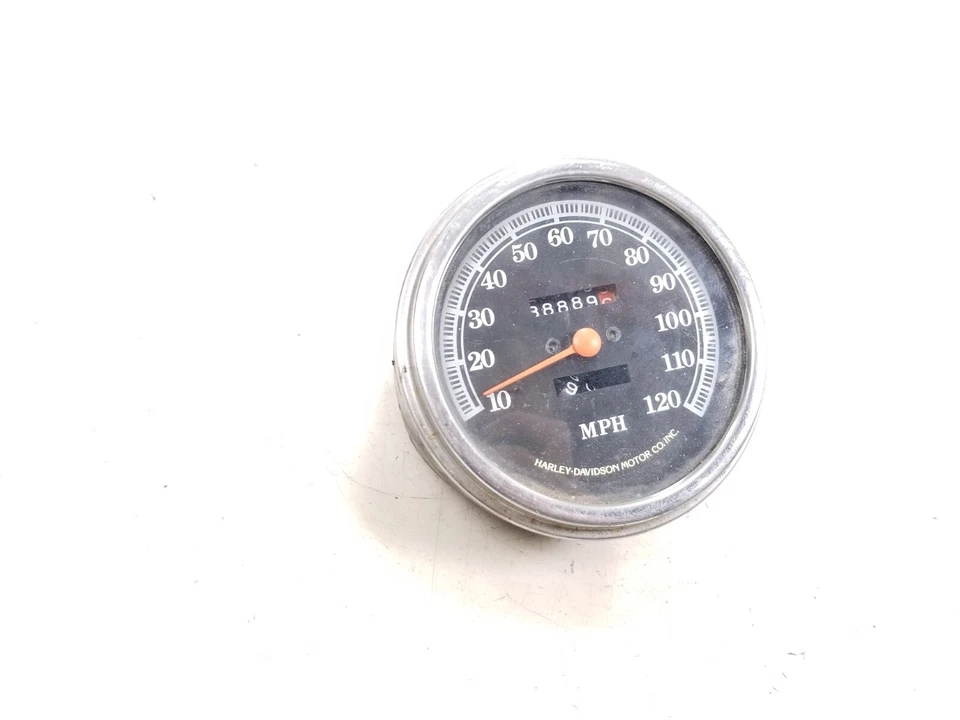 Harley-Davidson Fat Boy 1993 velocímetro velocímetro medidor de velocidad ver notas Foto 2 de 4
