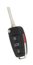 Fits Audi 4F0837220 N OEM 4 Button Key Fob