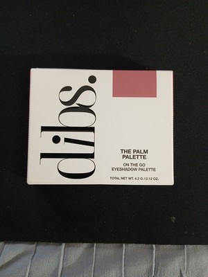 DIBS The Palm Eyeshadow Palette in Roses in Hand | NIB