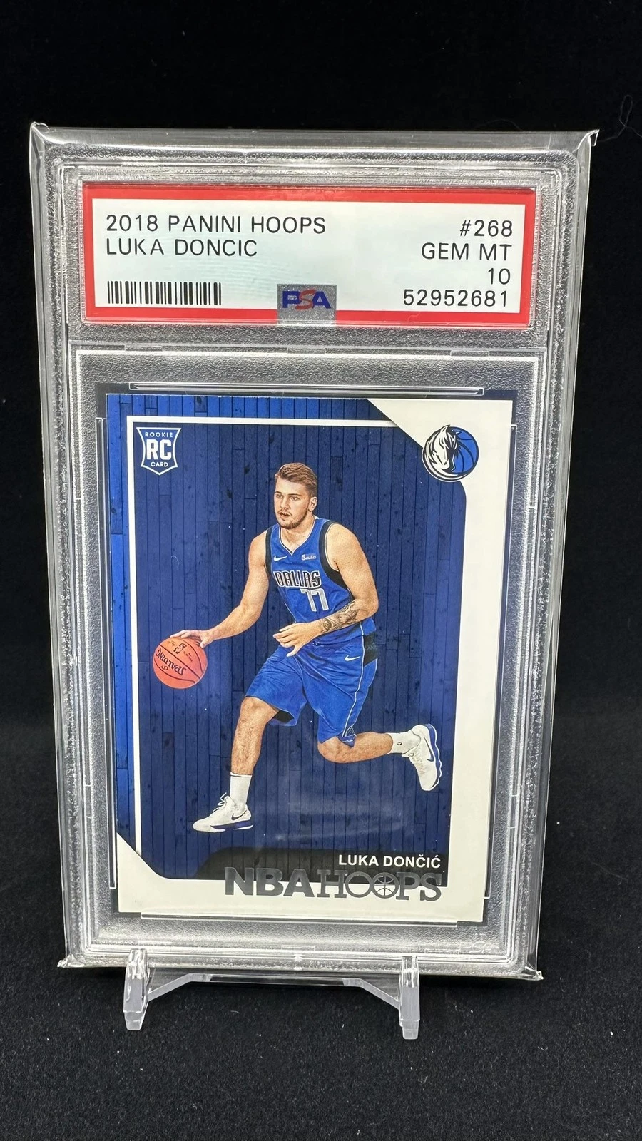 ルカ ドンチッチ Panini Hoops RC PSA 10