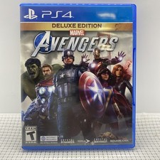 Marvel's Avengers: Deluxe Edition PlayStation 4, 2020 