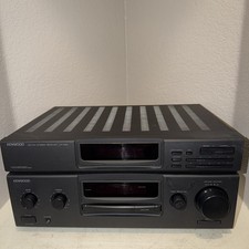 Vintage Kenwood KR-595 AM-FM Stereo Receiver. Video 