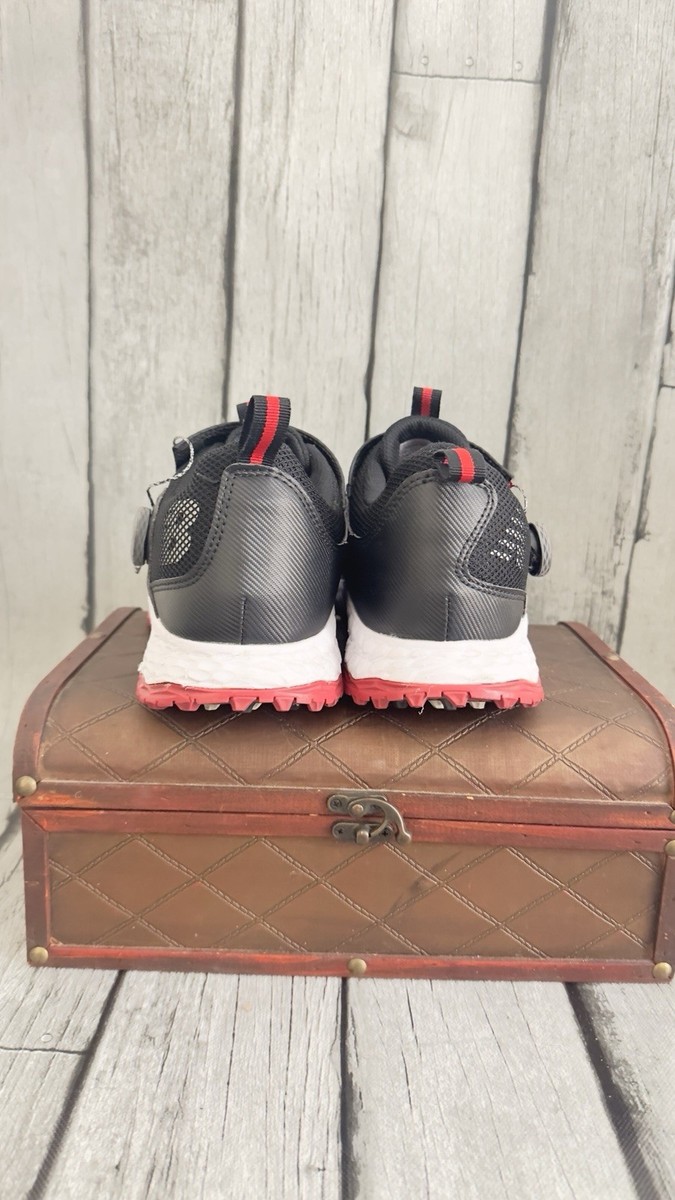 New Balance Fresh Foam Pace SL BOA Men\'s Golf Shoes Black Red NBG4007BR Size 10 New Balance Fresh Foam Pace SL BOA Men main image 2
