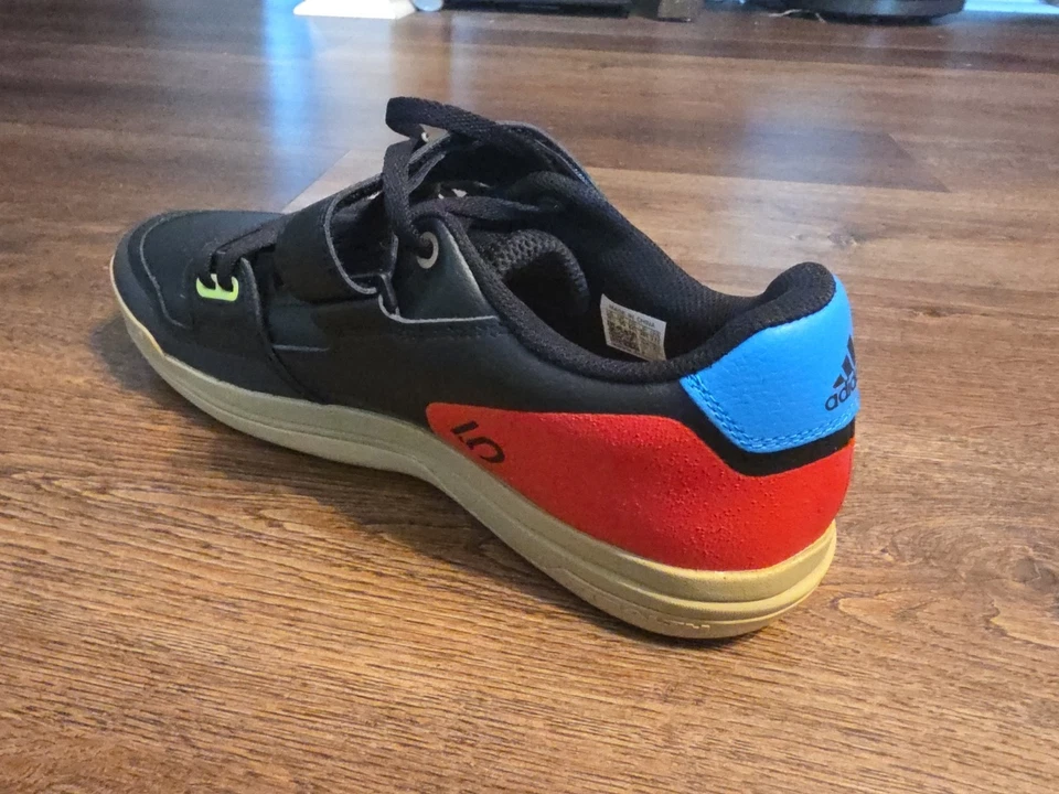 New Adidas 5.10 Five Ten Hellcat Mountain Bike Shoes Core Black GY5125 Mens 10.5 - Image 3 of 4