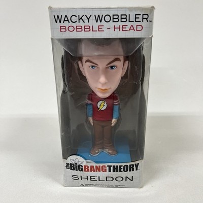 Funko Wacky Wobbler: The Big Bang Theory - Sheldon Cooper - Flash Shirt