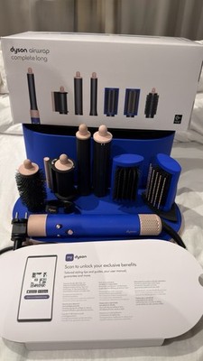 Dyson Airwrap Complete Long   Limited Edition Blue/Rose   Top Zustand mit OVP