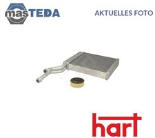 630 946 WÄRMETAUSCHER INNENRAUMHEIZUNG HART FÜR VOLVO V50,S40 II,C30,C70 II