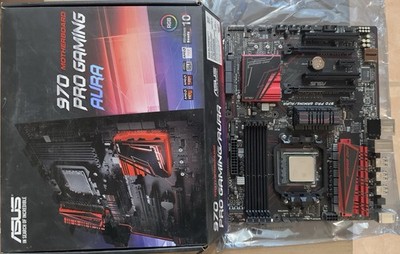 ASUS 970 Pro Gaming/Aura ATX Motherboard & AMD FX 8350 Black Edition