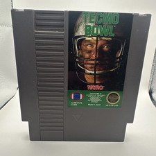Nintendo Nes Temco Bowl Game 1988