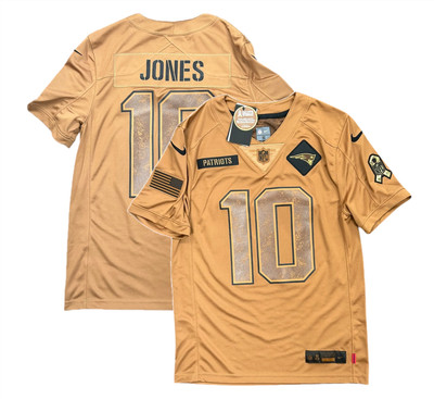 New England Patriots Trikot Herren Nike NFL S2S Top - Jones 10 - Neu