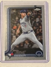 2025 Topps Chrome Update Series - Shane Bieber #USC52