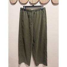 Zara green Pants Size XL