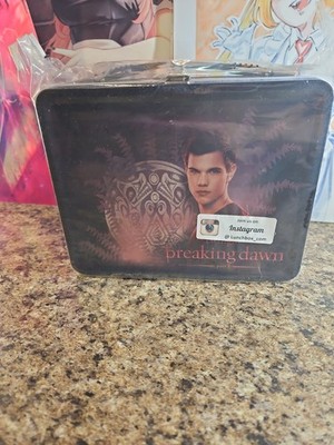 NECA - Twilight Breaking Dawn Part 1: Jacob Metal Lunch Box & Thermos New 