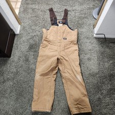 Walls Men Overalls Size 42-44 X-Large Regular Blizzard Pruf Brown