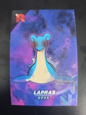 Pokemon Evil Lapras Cracked Ice Holo Team Rocket Card Database Set Peru