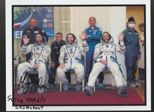 SOYOUZ TMA-7 COSMONAUTE GREG OLSO - AUTOGRAPHE, SIGNÉ À LA MAIN