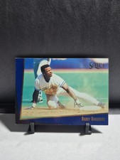 1993 Score Select Rookie & Traded - Rickey Henderson #1T