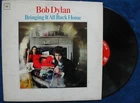 Bob Dylan "Bringing It All Back Home" Orig MONO LP - Columbia CL 2328 VG++
