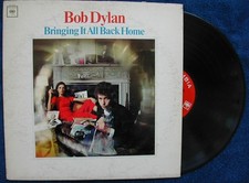 Bob Dylan "Bringing It All Back Home" Orig MONO LP - Columbia CL 2328 VG-