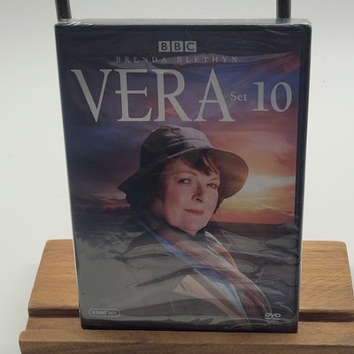 Brand New Sealed Vera : Set 10 Brenda Blethyn DVD TV 