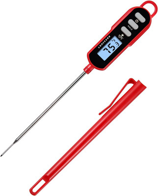 Digital Cooking Thermometer for Bread Baking, Food and Water Temperature Measure