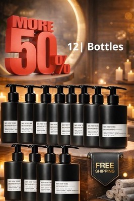 MiN New York,Scent Stories Hair Conditioner 10.1 fl oz 300 mI 12|Bottles ￼