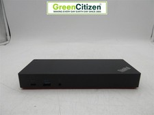 Lenovo DUD9011D1 40AF ThinkPad Hyrbid USB-C USB-A HDMI Docking Station