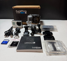 GoPro HERO3 Black Edition Action Camera w/ Waterproof Case, Remote  Accessories