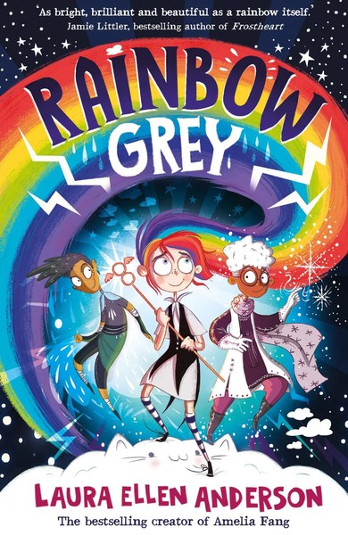 Rainbow Grey_Rainbow Grey S PB | Laura Ellen Anderson | Taschenbuch | 304 S.-image
