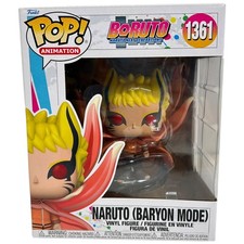 Funko Pop Boruto Naruto Baryon Mode #1361 Vinyl Figure Animation 6"